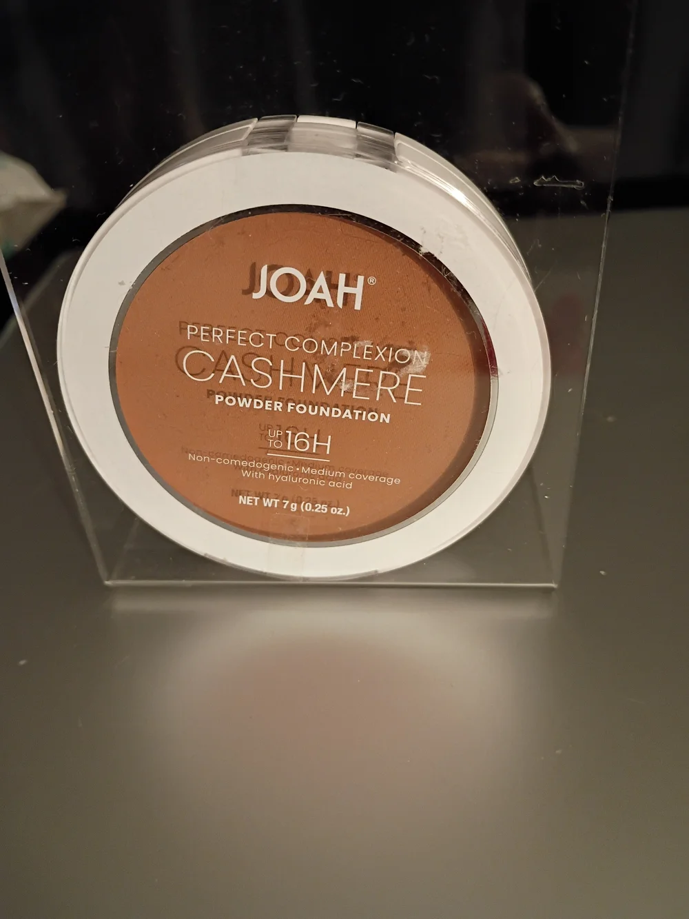 J.O.A. Cashmere Powder Foundation - Warm Brown